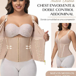 Corsé Shapshe® con Cremallera – Control de Abdomen y Moldeador de Cintura