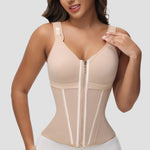 Corsé Shapshe® con Cremallera – Control de Abdomen y Moldeador de Cintura