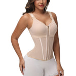 Corsé Shapshe® con Cremallera – Control de Abdomen y Moldeador de Cintura