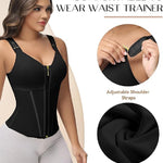 Corsé Shapshe® con Cremallera – Control de Abdomen y Moldeador de Cintura