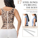 Corsé Shapshe® con Cremallera – Control de Abdomen y Moldeador de Cintura