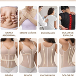 Corsé Shapshe® con Cremallera – Control de Abdomen y Moldeador de Cintura