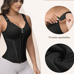 Corsé Shapshe® con Cremallera – Control de Abdomen y Moldeador de Cintura